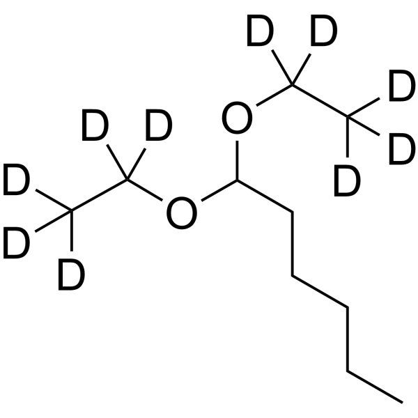 1,1-Diethoxyhexane-d10